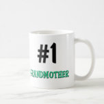Avó do número 1 caneca