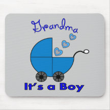 Avó" é presentes DE UM MENINO" Mouse Pads