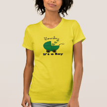 Avó" é presentes DE UM MENINO" T-shirts