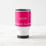 AVON, o negócio da beleza!! Caneca