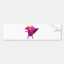 Axolotl monstro Pink Adesivo