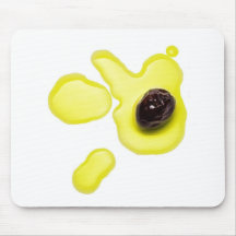 Azeitona & óleo de Mousepads |