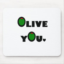 Azeitona você mousepad