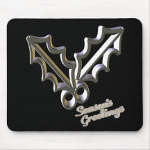 Azevinho do Natal Mouse Pads
