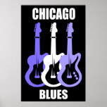 Azuis de Chicago Posteres