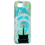 azul claro do sckye capa iPhone 5