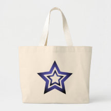 Azul da D-Estrela Bolsa Para Compra