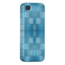 Azul de gelo iPhone 4 capa