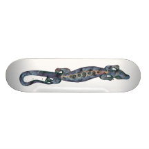 Azul do lagarto de BALI Skate