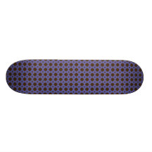 azul e marrom skates personalizados