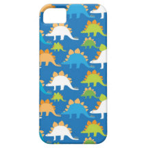 Azul legal do caso do iPhone 5 dos dinossauros Capas De iPhone 5 Case-Mate