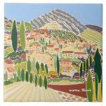 Azulejo da arte: Joanne curta, Provence azulejos