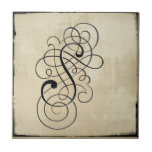 azulejo do mongram "S"