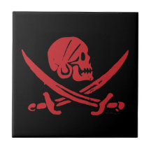 Azulejo dos ganhos do pirata