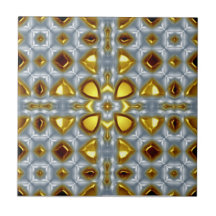 Azulejo dourado