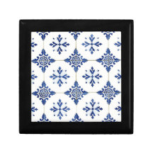 Azulejos Caixa De Persentes