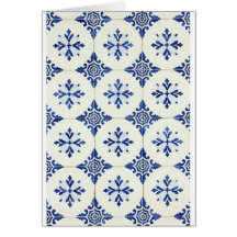 Azulejos Cartões