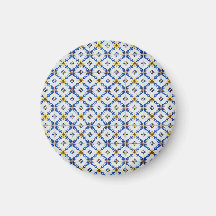 Azulejos Imãs De Geladeira