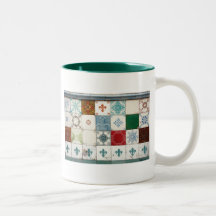 Azulejos portugueses caneca