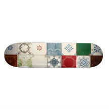 Azulejos portugueses skate boards