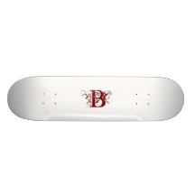 B inicial skate