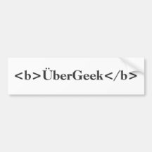 <b>UberGeek</b> Adesivo