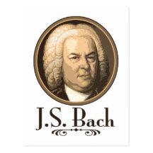 Bach Cartoes Postais