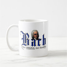 Bach - TOJB Caneca