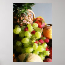 Bacia de frutas (série 1) poster