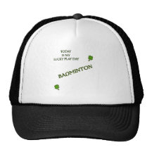 Badminton afortunado do dia bones