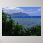 Baía de Kaneohe, Oahu, Havaí Pôsteres