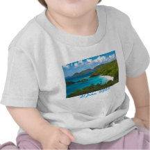 Baía do tronco, St John USVI T-shirts