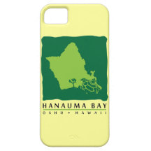 Baía Havaí de Hanauma Capas De iPhone 5 Case-Mate