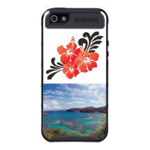 Baía Havaí de Hanauma iPhone 5 Capa