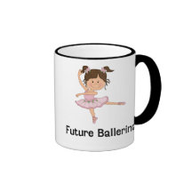 Bailarina futura caneca