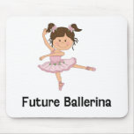 Bailarina futura mouse pad
