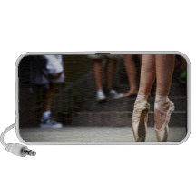 "Bailarina urbana " Caixinhas De Som Portátil