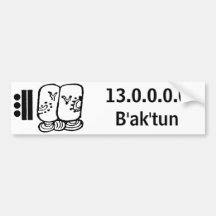 baktun, 13.0.0.0 .0B'ak'tun Adesivos