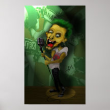 Balancim de punk posteres