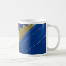balão de ar quente 1 caneca