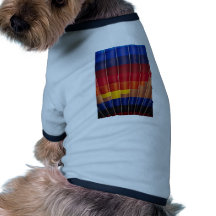 Balão de ar quente camisa para cães