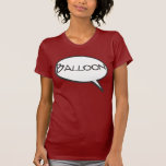 Balão de discurso camiseta