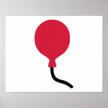 Balão Posters
