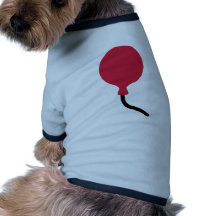 Balão Roupas Para Pets