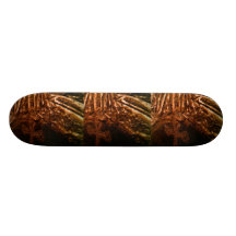 Balas & cruz skateboard