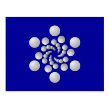 Balas espiral balls spheres spiral cartoes postais