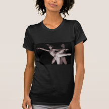Balé - dança Partners 2 - vermelho Camiseta