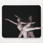 Balé - dança Partners 2 - vermelho Mousepad