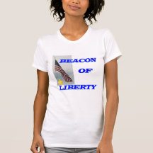 Baliza da liberdade camiseta