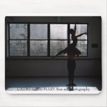 BalletPartners0026, pho das belas artes de CATHERI Mouse Pads